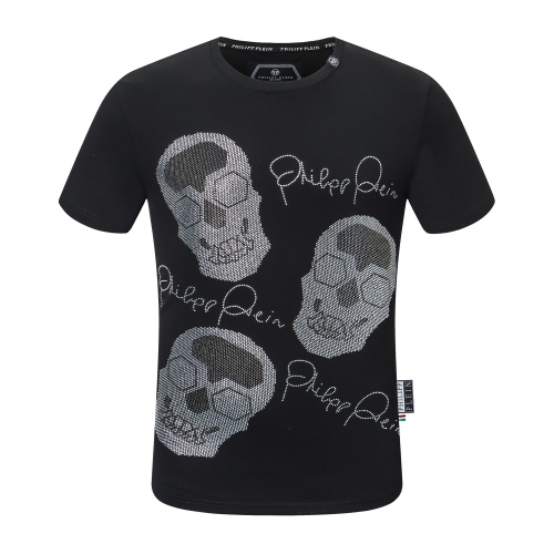 Philipp Plein PP T-Shirts Short Sleeved For Men #989897 $27.00 USD, Wholesale Replica Philipp Plein PP T-Shirts