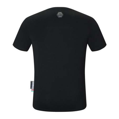 Replica Philipp Plein PP T-Shirts Short Sleeved For Men #989897 $27.00 USD for Wholesale