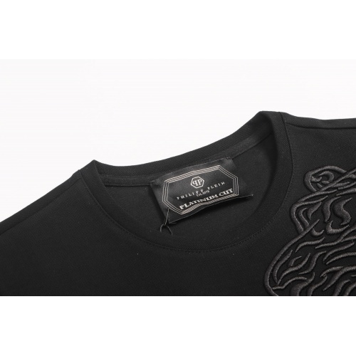 Replica Philipp Plein PP T-Shirts Short Sleeved For Men #989898 $27.00 USD for Wholesale