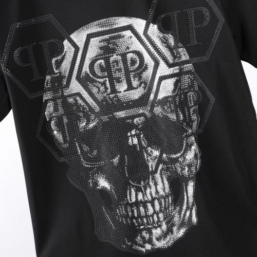 Replica Philipp Plein PP T-Shirts Short Sleeved For Men #989902 $27.00 USD for Wholesale