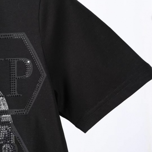 Replica Philipp Plein PP T-Shirts Short Sleeved For Men #989902 $27.00 USD for Wholesale