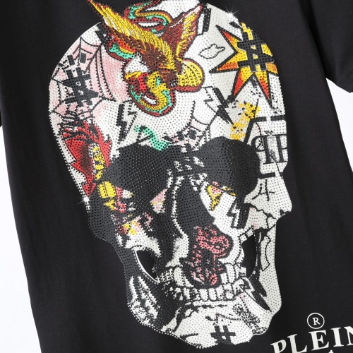 Replica Philipp Plein PP T-Shirts Short Sleeved For Men #989906 $27.00 USD for Wholesale