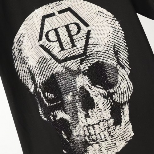 Replica Philipp Plein PP T-Shirts Short Sleeved For Men #989910 $27.00 USD for Wholesale