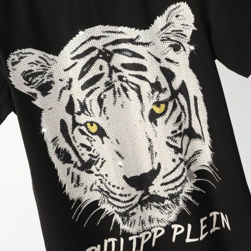 Replica Philipp Plein PP T-Shirts Short Sleeved For Men #989912 $27.00 USD for Wholesale
