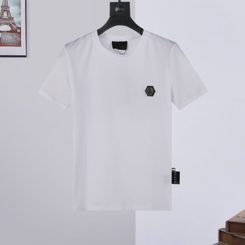 Replica Philipp Plein PP T-Shirts Short Sleeved For Men #989914 $27.00 USD for Wholesale