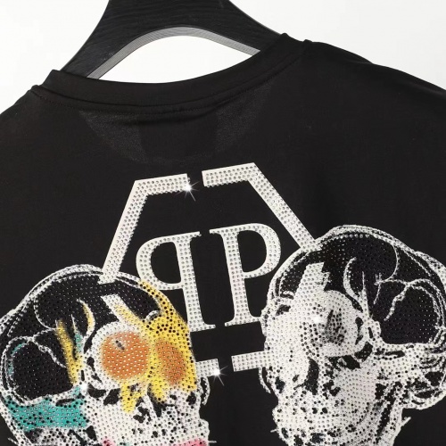 Replica Philipp Plein PP T-Shirts Short Sleeved For Men #989915 $27.00 USD for Wholesale