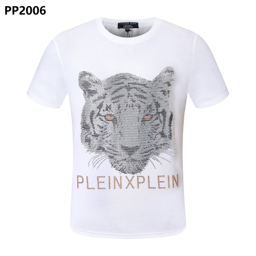 Philipp Plein PP T-Shirts Short Sleeved For Men #989921 $29.00 USD, Wholesale Replica Philipp Plein PP T-Shirts