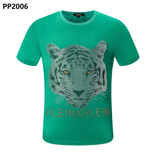 Philipp Plein PP T-Shirts Short Sleeved For Men #989923 $29.00 USD, Wholesale Replica Philipp Plein PP T-Shirts