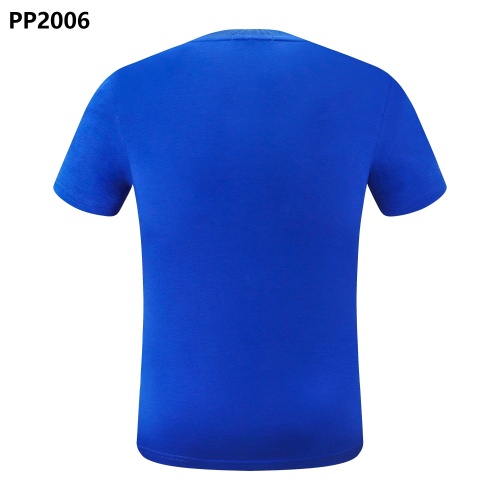 Replica Philipp Plein PP T-Shirts Short Sleeved For Men #989924 $29.00 USD for Wholesale
