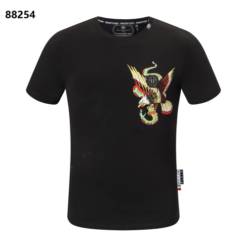 Replica Philipp Plein PP T-Shirts Short Sleeved For Men #989926 $27.00 USD for Wholesale