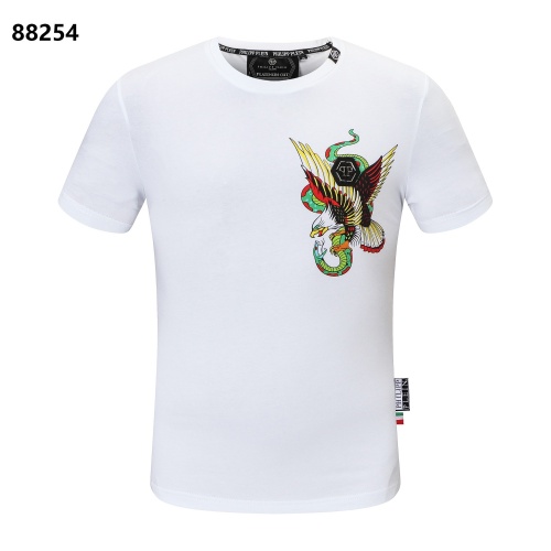 Replica Philipp Plein PP T-Shirts Short Sleeved For Men #989927 $27.00 USD for Wholesale