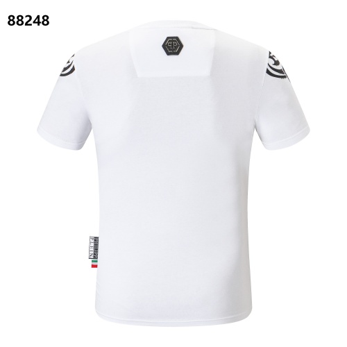 Replica Philipp Plein PP T-Shirts Short Sleeved For Men #989928 $27.00 USD for Wholesale