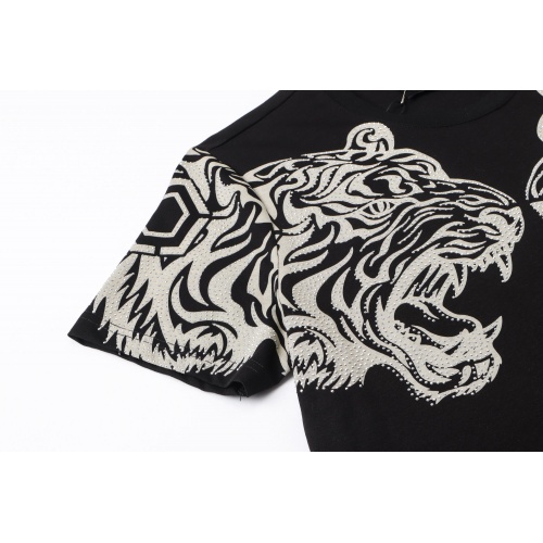 Replica Philipp Plein PP T-Shirts Short Sleeved For Men #989929 $27.00 USD for Wholesale