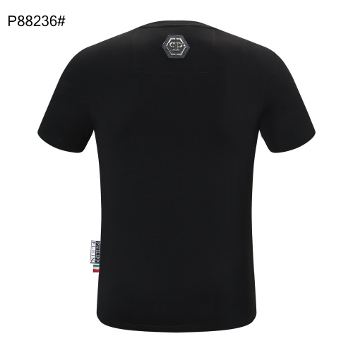 Replica Philipp Plein PP T-Shirts Short Sleeved For Men #989933 $27.00 USD for Wholesale