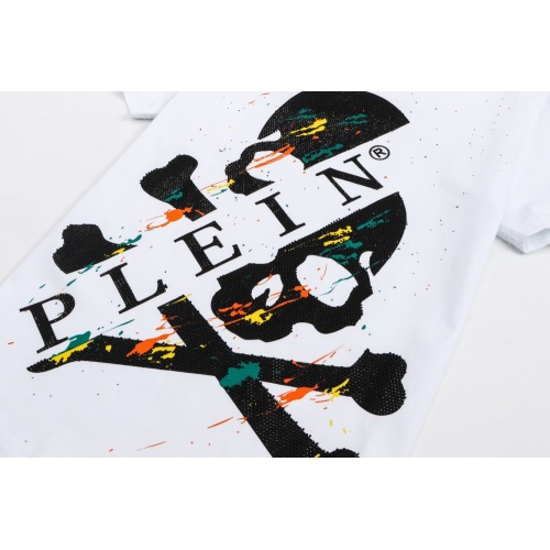 Replica Philipp Plein PP T-Shirts Short Sleeved For Men #989934 $27.00 USD for Wholesale