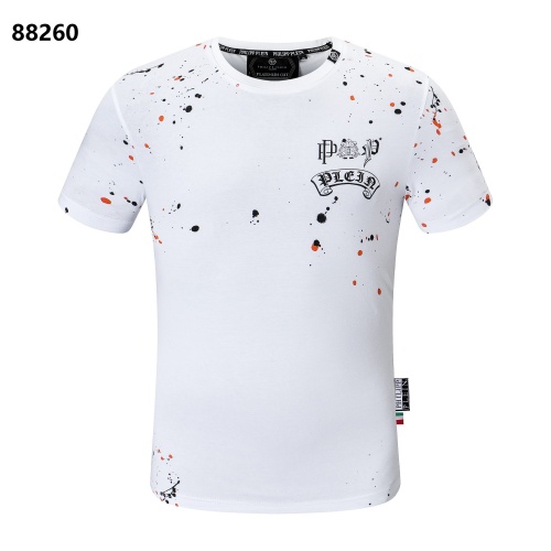 Replica Philipp Plein PP T-Shirts Short Sleeved For Men #989935 $27.00 USD for Wholesale