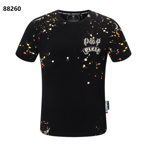 Replica Philipp Plein PP T-Shirts Short Sleeved For Men #989936 $27.00 USD for Wholesale
