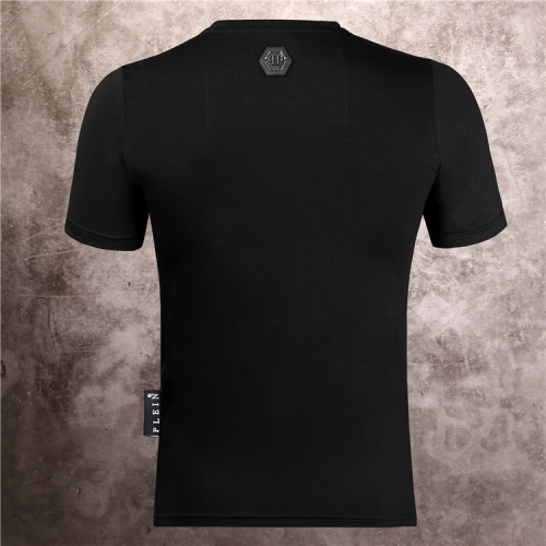 Replica Philipp Plein PP T-Shirts Short Sleeved For Men #989939 $27.00 USD for Wholesale