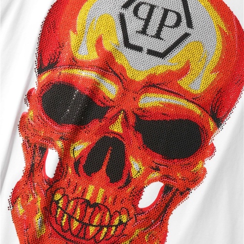Replica Philipp Plein PP T-Shirts Short Sleeved For Men #989941 $27.00 USD for Wholesale