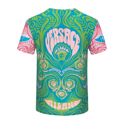Replica Versace Tracksuits Short Sleeved For Men #989949 $42.00 USD for Wholesale
