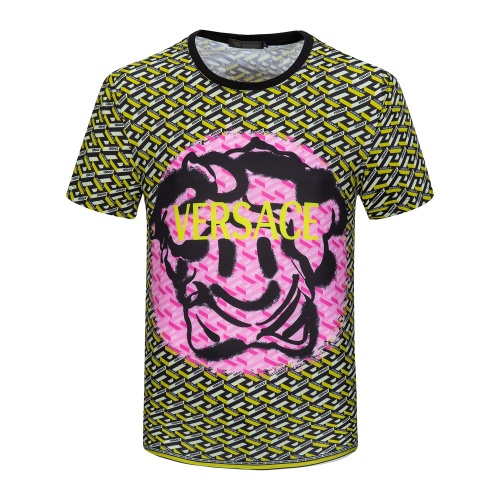 Replica Versace Tracksuits Short Sleeved For Men #989952 $42.00 USD for Wholesale