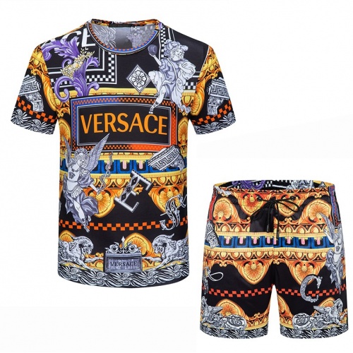 Versace Tracksuits Short Sleeved For Men #989958