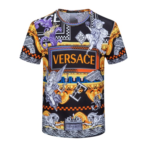 Replica Versace Tracksuits Short Sleeved For Men #989958 $42.00 USD for Wholesale