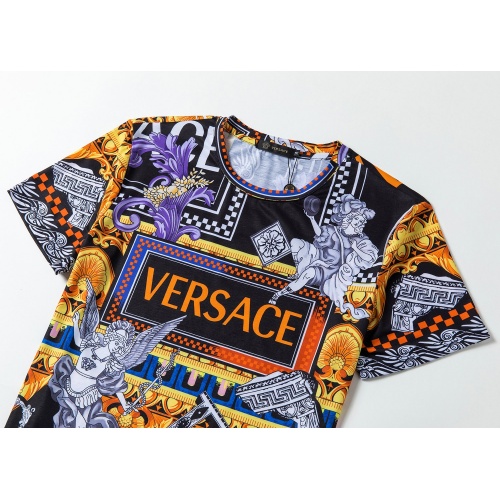 Replica Versace Tracksuits Short Sleeved For Men #989958 $42.00 USD for Wholesale