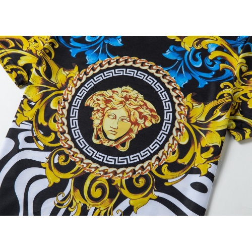 Replica Versace Tracksuits Short Sleeved For Men #989961 $42.00 USD for Wholesale