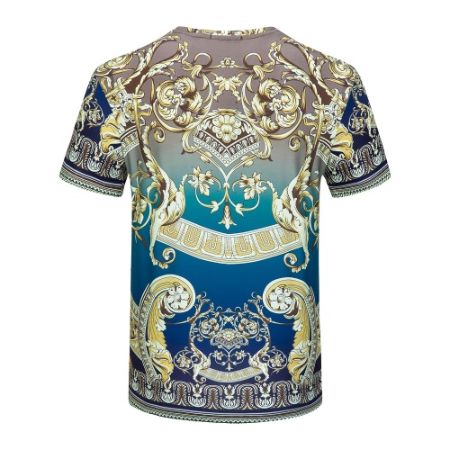 Replica Versace Tracksuits Short Sleeved For Men #989969 $42.00 USD for Wholesale