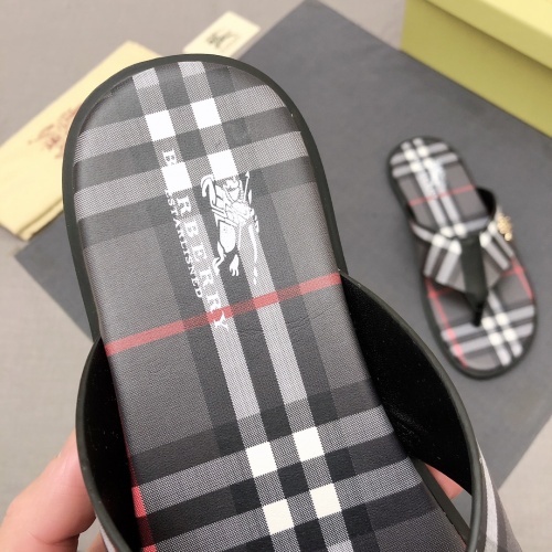 Replica Burberry Slippers For Men #989977 $48.00 USD for Wholesale