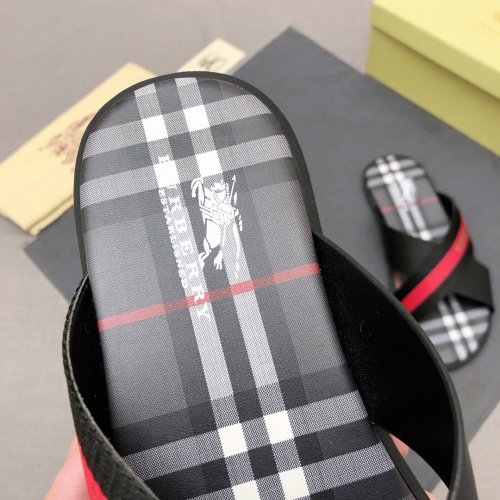 Replica Burberry Slippers For Men #989980 $48.00 USD for Wholesale