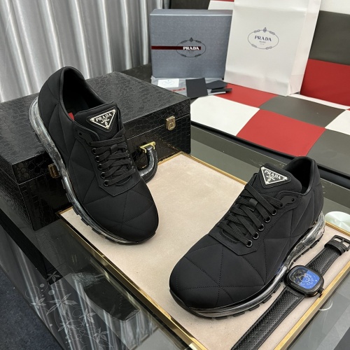 Replica Prada Casual Shoes For Men #990018 $105.00 USD for Wholesale