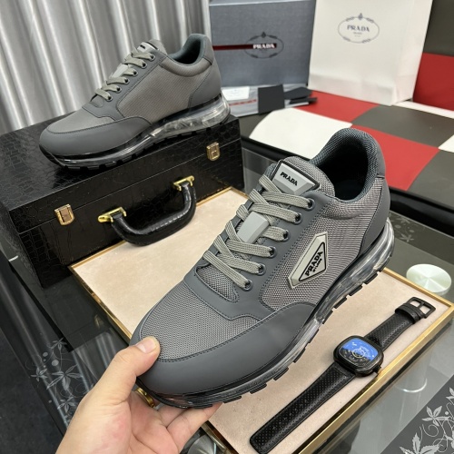 Replica Prada Casual Shoes For Men #990020 $112.00 USD for Wholesale