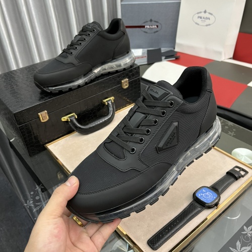 Replica Prada Casual Shoes For Men #990021 $112.00 USD for Wholesale
