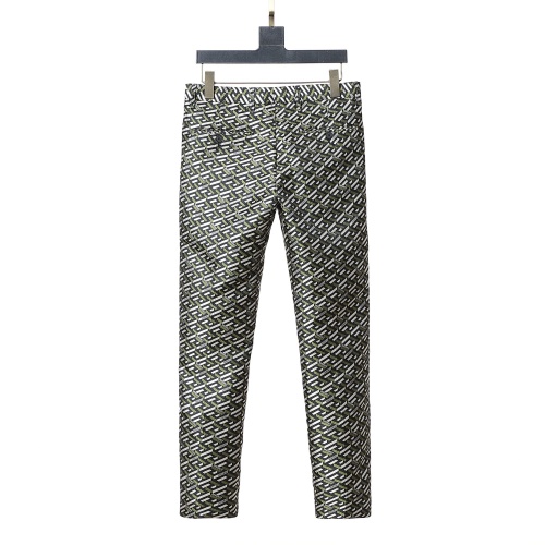 Replica Versace Pants For Men #990038 $42.00 USD for Wholesale