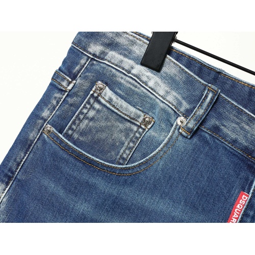 Replica Dsquared Jeans For Men #990043 $42.00 USD for Wholesale