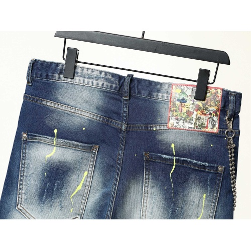 Replica Dsquared Jeans For Men #990045 $42.00 USD for Wholesale