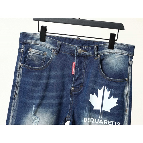 Replica Dsquared Jeans For Men #990047 $42.00 USD for Wholesale