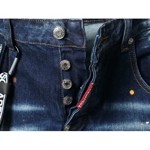 Replica Dsquared Jeans For Men #990050 $42.00 USD for Wholesale