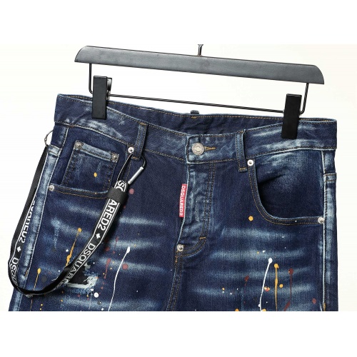 Replica Dsquared Jeans For Men #990050 $42.00 USD for Wholesale