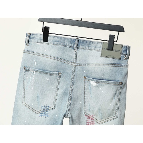 Replica Dsquared Jeans For Men #990051 $42.00 USD for Wholesale