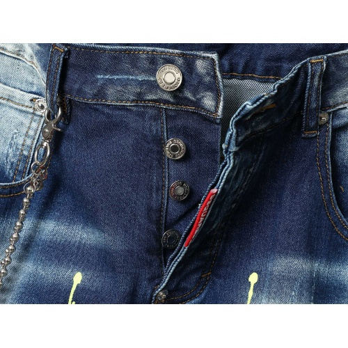 Replica Dsquared Jeans For Men #990052 $42.00 USD for Wholesale