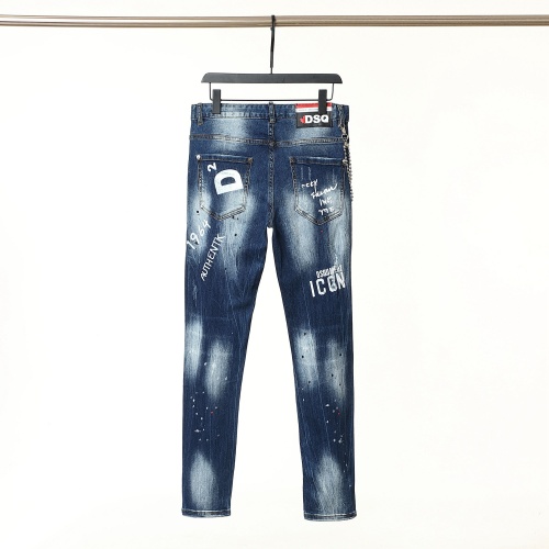 Replica Dsquared Jeans For Men #990054 $48.00 USD for Wholesale