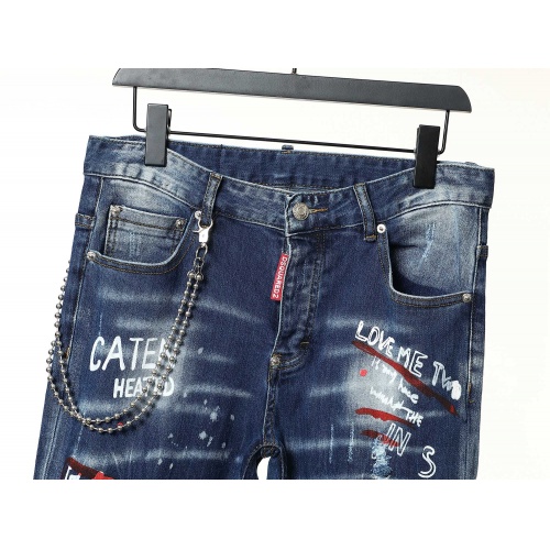 Replica Dsquared Jeans For Men #990054 $48.00 USD for Wholesale