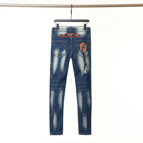 Replica Dsquared Jeans For Men #990055 $48.00 USD for Wholesale