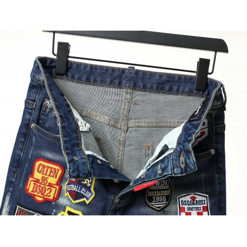 Replica Dsquared Jeans For Men #990055 $48.00 USD for Wholesale