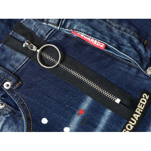 Replica Dsquared Jeans For Men #990057 $48.00 USD for Wholesale