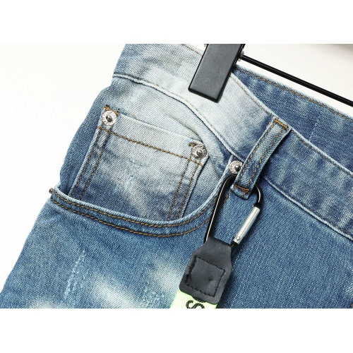 Replica Dsquared Jeans For Men #990058 $48.00 USD for Wholesale