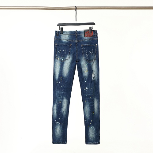 Replica Dsquared Jeans For Men #990059 $48.00 USD for Wholesale